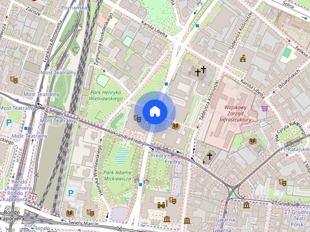 1 os. studio premium | Prywatny akademik Student Depot | All inclusive