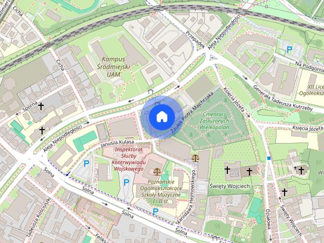 1 os. studio | Prywatny akademik Student Depot | All inclusive