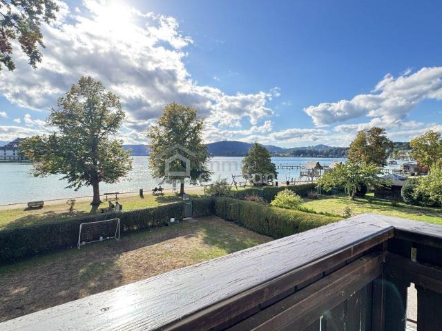 1. ATTERSEE PANORAMA PUR – Traumhafte 2 Zimmer Wohnung mit Blick auf Schloss Kammer