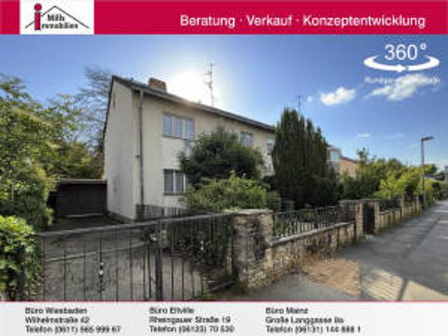 1 A Lage in Mainz Hartenberg Münchfeld Beeindruckendes, vielseitig nutzbares 1 bis 3 Familienhaus