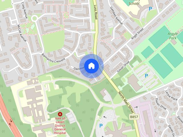 1 Achray Avenue Flat 5 Alexandria G83 0QB