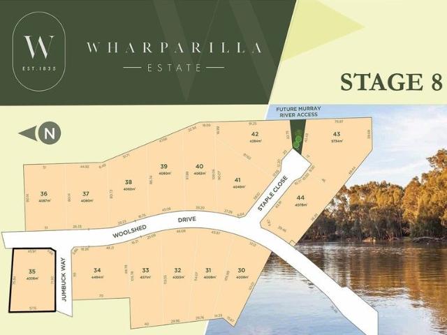 1 Acre 4,036sqm Lifestyle Allotment in Stage 8 Wharparilla Estate