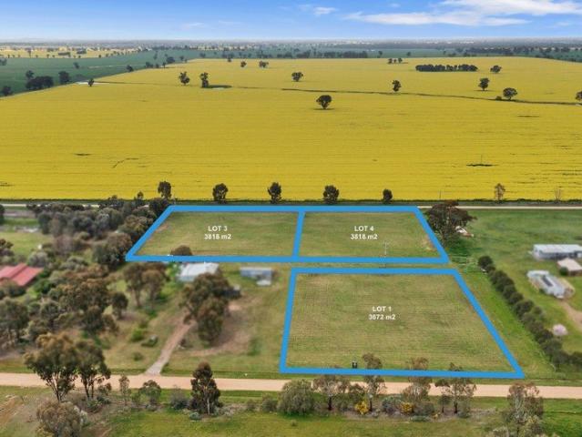 1 acre blocks close to Lake Mulwala and Murray River