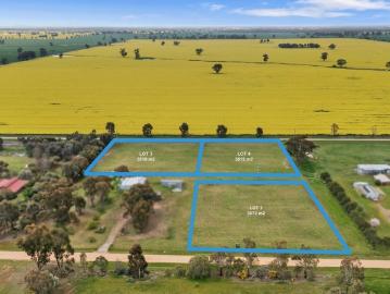 1 acre blocks close to Lake Mulwala and Murray River