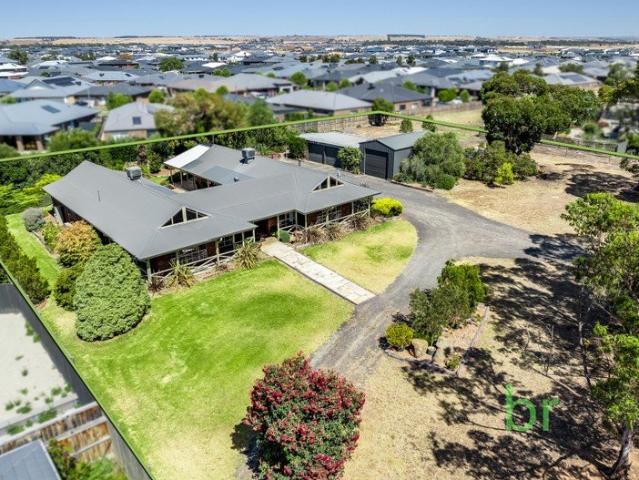 1 Acre Lifestyle Living with Shedding