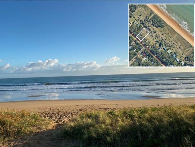 1 ACRE WELL ESTABLISHED PRESTIGE BEACHFRONT LOCATION