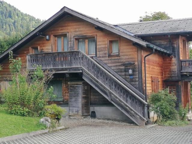 1 appartement dans ce chalet à louer à la saison d'hiver