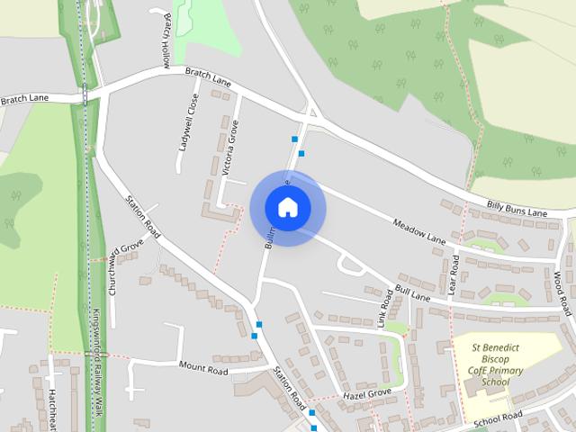 1 Bull Lane, Link Road, Wombourne