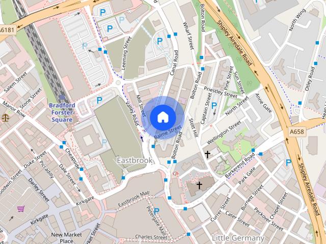 1 Balme Street, City Centre, Bradford, BD1