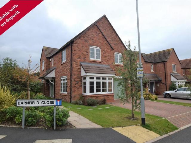 1 Barnfield Close, Church Aston, Newport 4 bed detached house to rent £1,550 pcm £358 pw