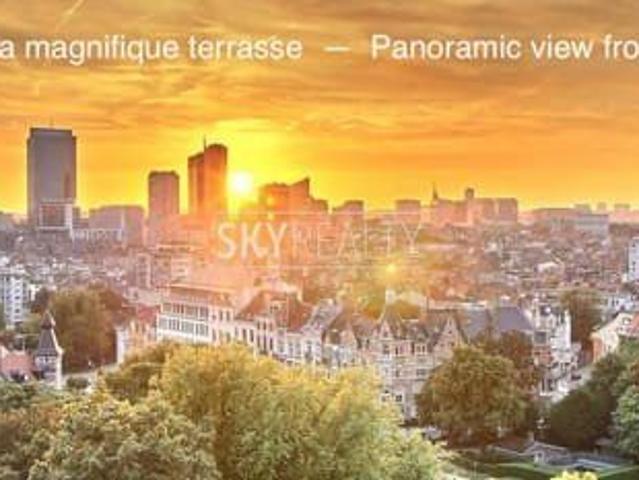 1 BDR furnished Penthouse 20 sqm terrace Splendid view