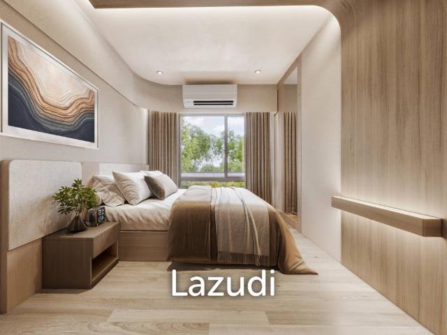 1 Bed 1 Bath 31.55 SQ.M Arise Vibe