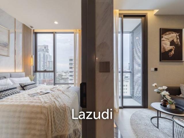 1 Bed 1 Bath 32 SQ.M THE EXTRO Phayathai Rangnam