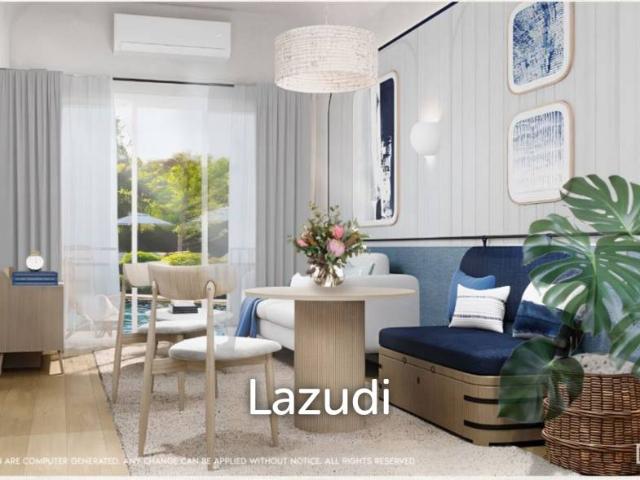 1 Bed 1 Bath 39 SQ.M. The Title Serenity Naiyang