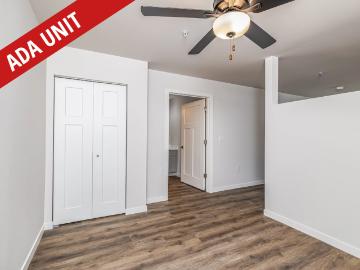 1 Bed / 1 Bath ADA Unit at The Berg