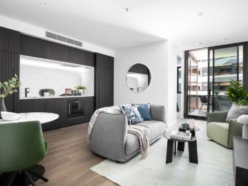 1 Bed, 1 Bath Brand New Apartment on the Yarra River
