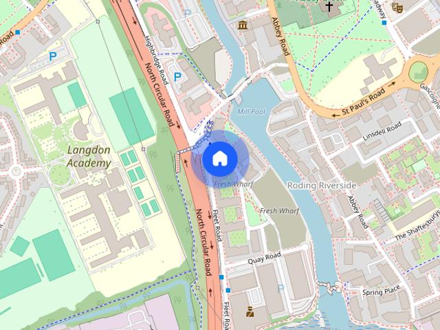 1 bed, 3rd floor, Coot, The Halcyon in Fresh Wharf