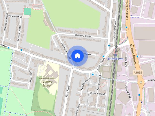 1 bed, 3rd floor, Capercaillie Court, in Elements