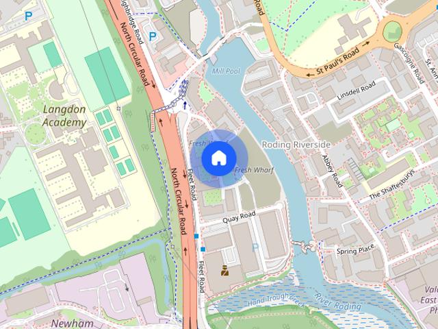 1 bed, 3rd floor, Kingfisher, The Halcyon in Fresh Wharf