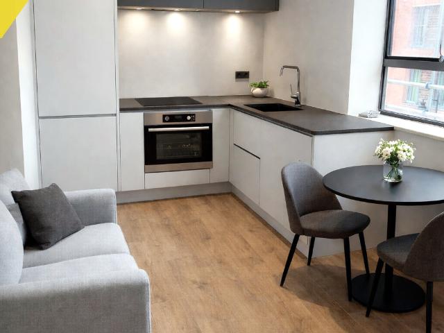 1 Bed Apartment 58 Campo Lane Sheffield S1 2EG Hallam Hills Ltd