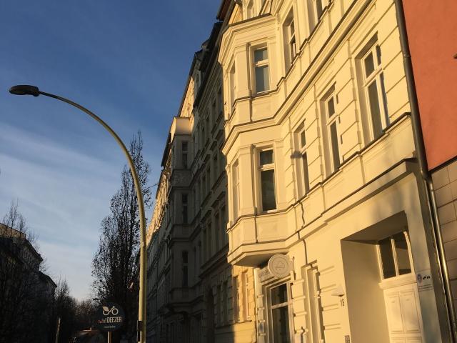 1 Bed Apartment in Mitte, Berlin Amsterdam Apartments for Rent
