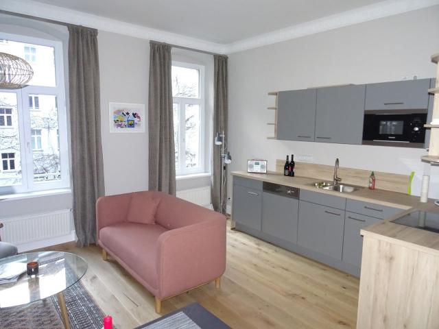 1 Bed Apartment in Mitte, Berlin Amsterdam Apartments for Rent