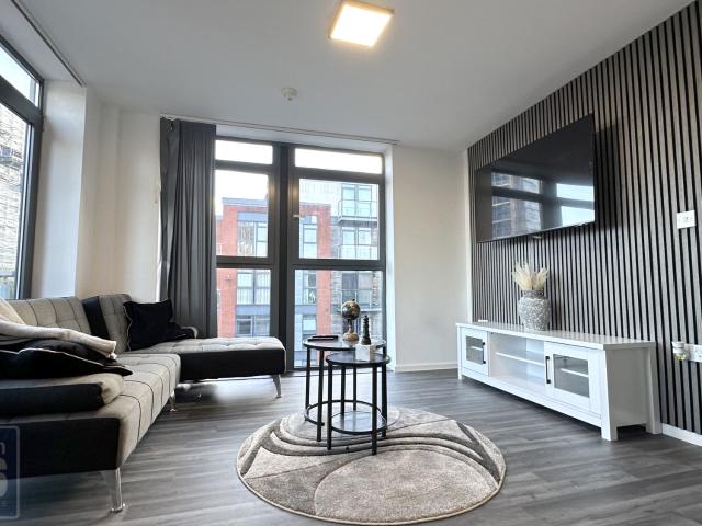 1 Bed Apartment Mandale House Sheffield S1 4AD Hallam Hills Ltd