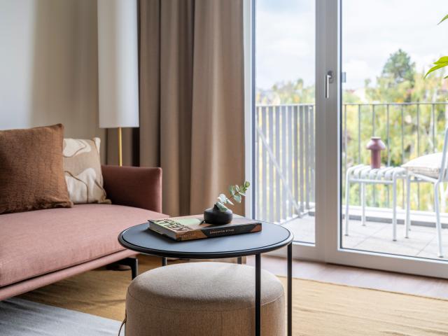 1 Bed apartment with shared amenities: padel court, gym & rooftop terrace