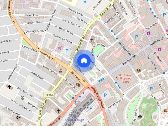 1 bed apartment to rent in Alma Square, Scarborough, North Yorkshire, YO11