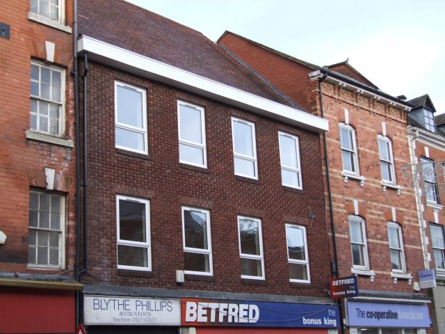 1 bed apartment to rent in High Street, Bromsgrove, B61