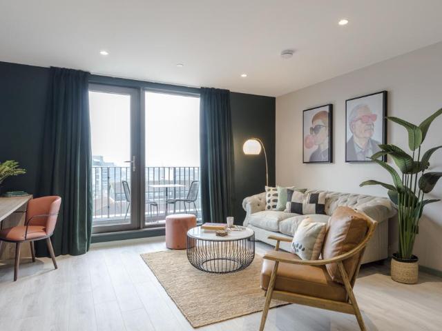 1 Bed at Nationwide, Platinum House. 1 bed serviced apartment to rent £2,725 pcm £629 pw
