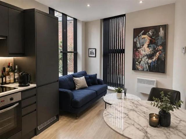 1 Bed City Centre Inc Elec, Water