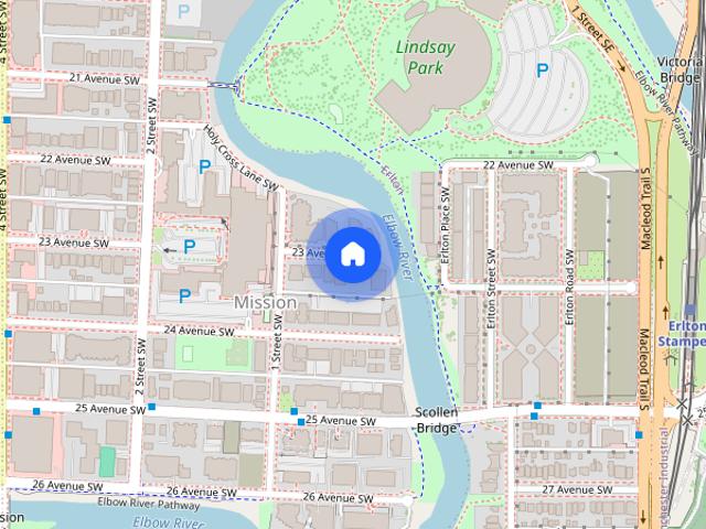 1 Bed Condo for Rent in Mission: Heat, Water, and Parking Included. 18+ Bldg $500 Security Deposit
