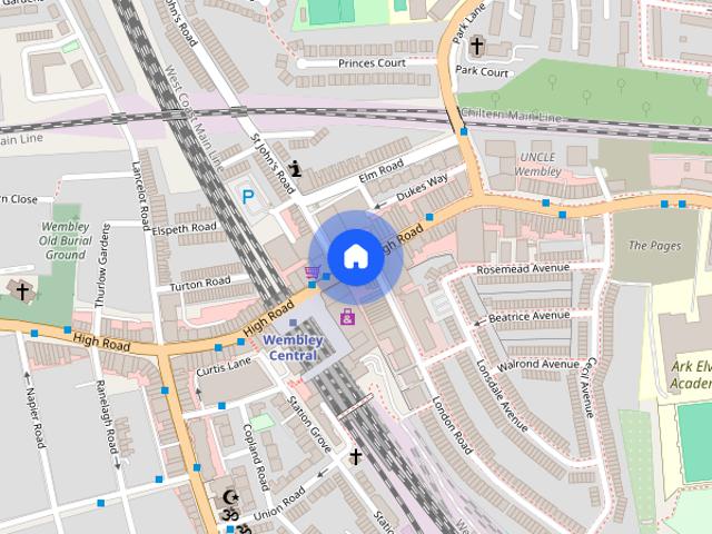 1 Bed Flat, Olympic Way, HA9