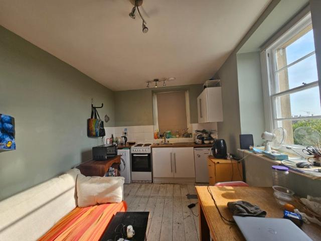 1 Bed flat on the Downs with views over Bristol