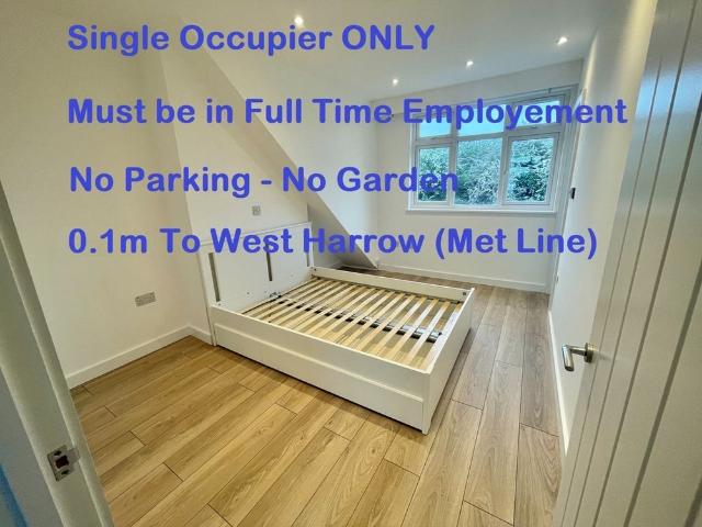 1 Bed Flat, Blenheim Road, HA2