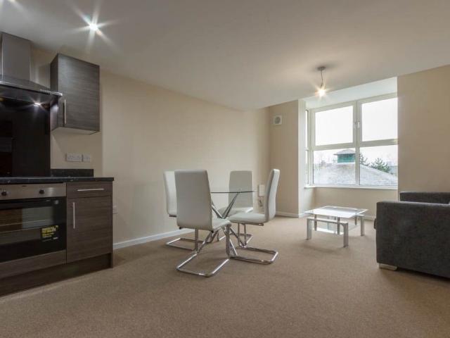 1 Bed Flat, Brindley Road, M16
