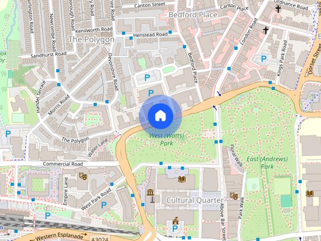 1 Bed Flat, Devonshire Road, SO15