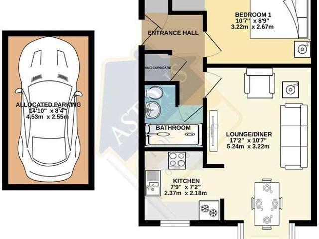 1 bed flat for sale