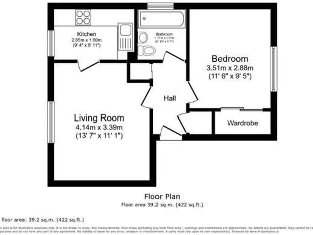 1 bed flat for sale