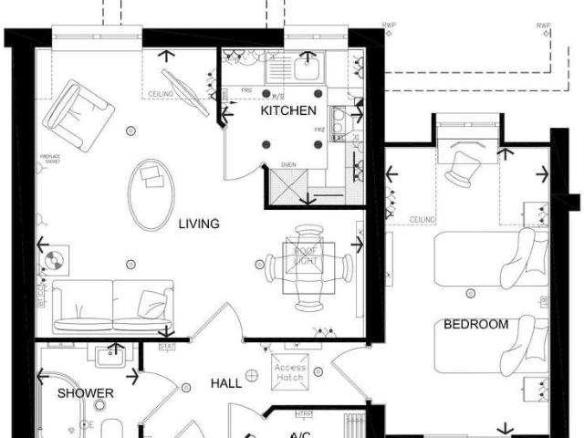 1 bed flat for sale
