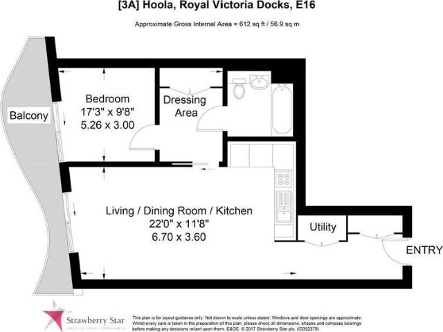 1 bed flat for sale