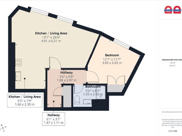 1 bed flat for sale