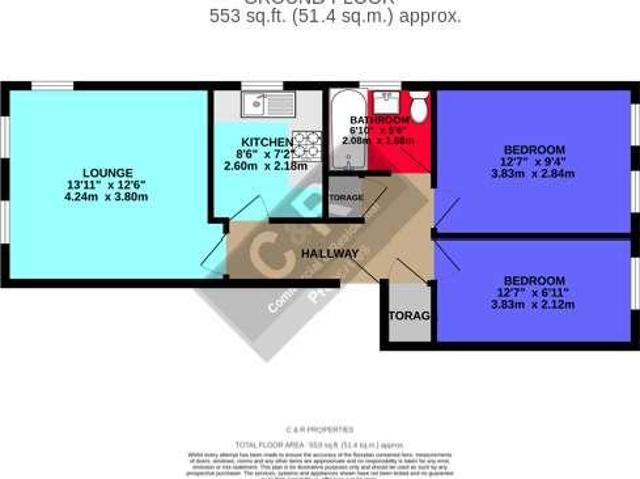 1 bed flat for sale