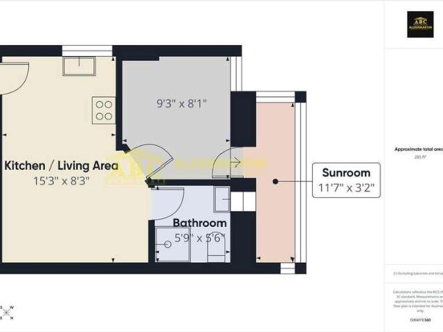 1 bed flat for sale
