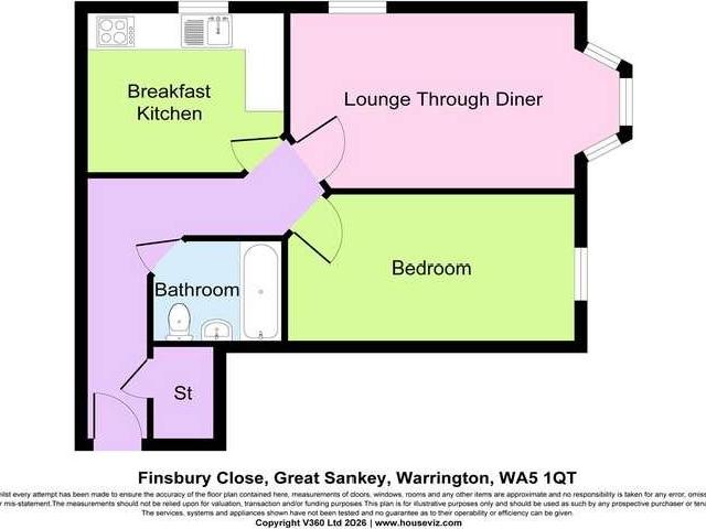 1 bed flat for sale