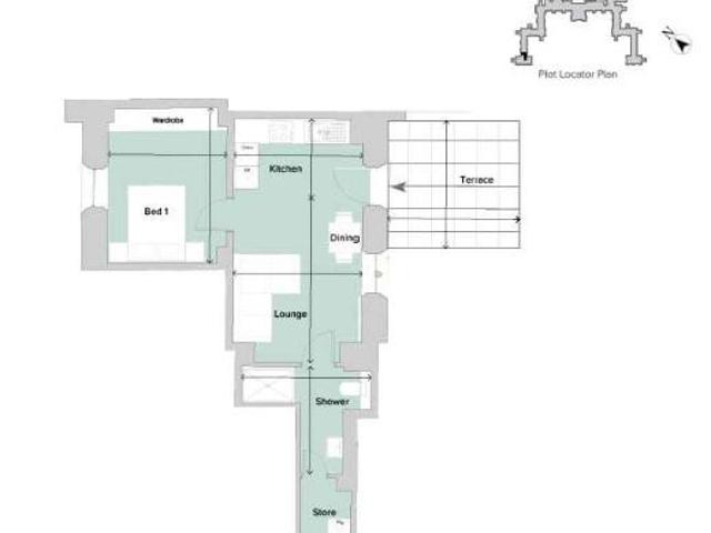 1 bed flat for sale
