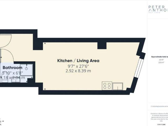 1 bed flat for sale
