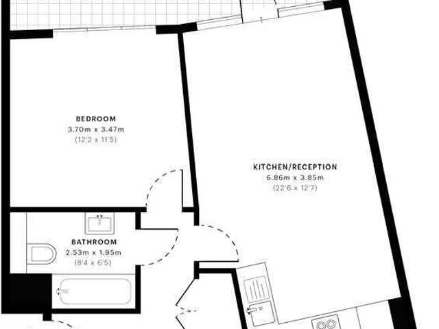 1 bed flat for sale