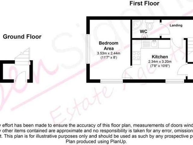 1 bed flat for sale